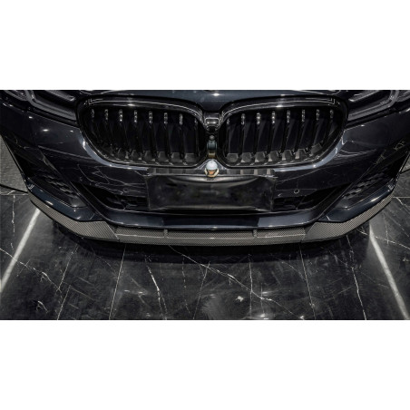 Frontlippe Mit Flaps Für BMW 5er G30/G31 Vorfacelift Mit M-Paket