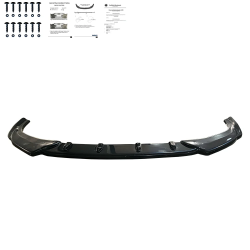 Frontlippe Spoiler Schwert Performance ABS schwarz glänzend passend für Hyundai I30N Mk3 ab 2017
