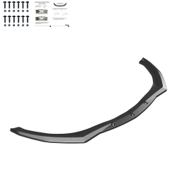 Frontlippe Spoiler Lippe Schwert Frontspoiler ABS Glanz für ALFA ROMEO Giulietta - 4293
