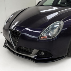 Frontlippe Spoiler Lippe Schwert Frontspoiler ABS Glanz für ALFA ROMEO Giulietta - 4293