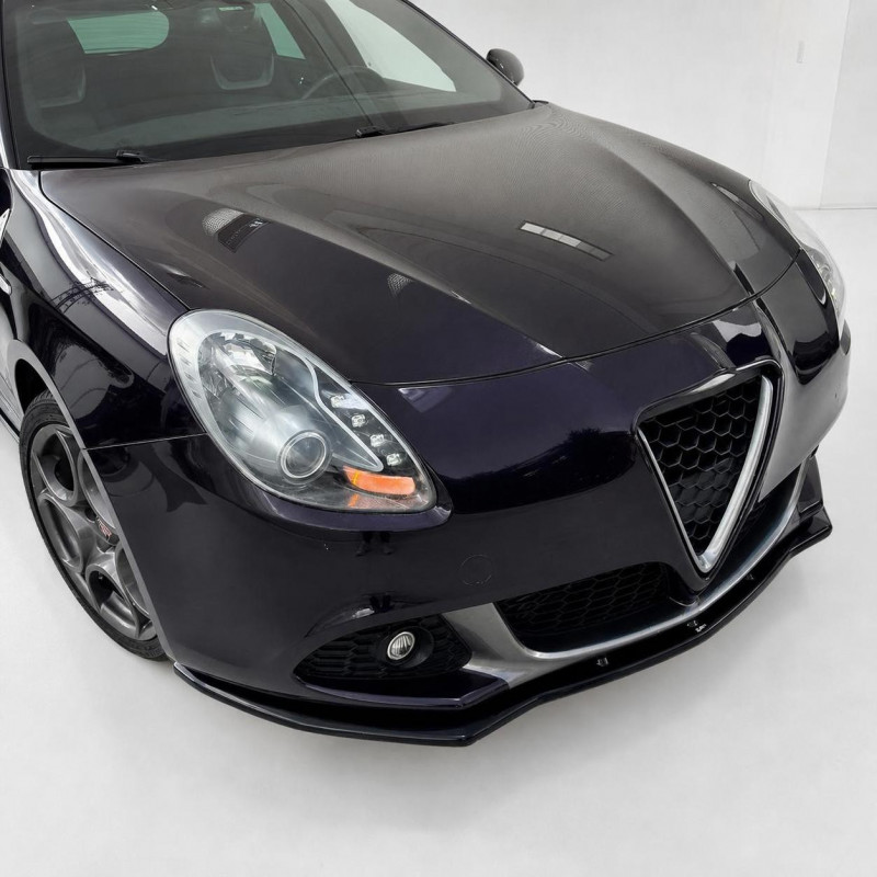 Frontlippe Spoiler Lippe Schwert Frontspoiler ABS Glanz für ALFA ROMEO Giulietta - 4293