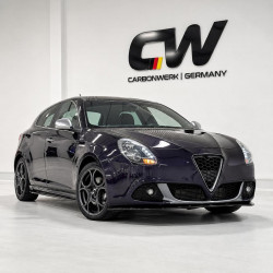 Frontlippe Spoiler Lippe Schwert Frontspoiler ABS Glanz für ALFA ROMEO Giulietta - 4293