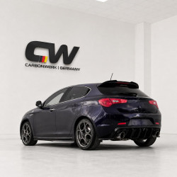 Heckspoiler Lippe Spoiler Flaps Aufsatz ABS Glanz Schwarz passend für ALFA ROMEO Giulietta - 4295