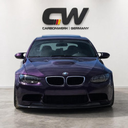 Frontlippe Spoiler Lippe Schwert Frontspoiler GTS V3 Carbon passend für BMW E90 E92 E93 M3 - 1033