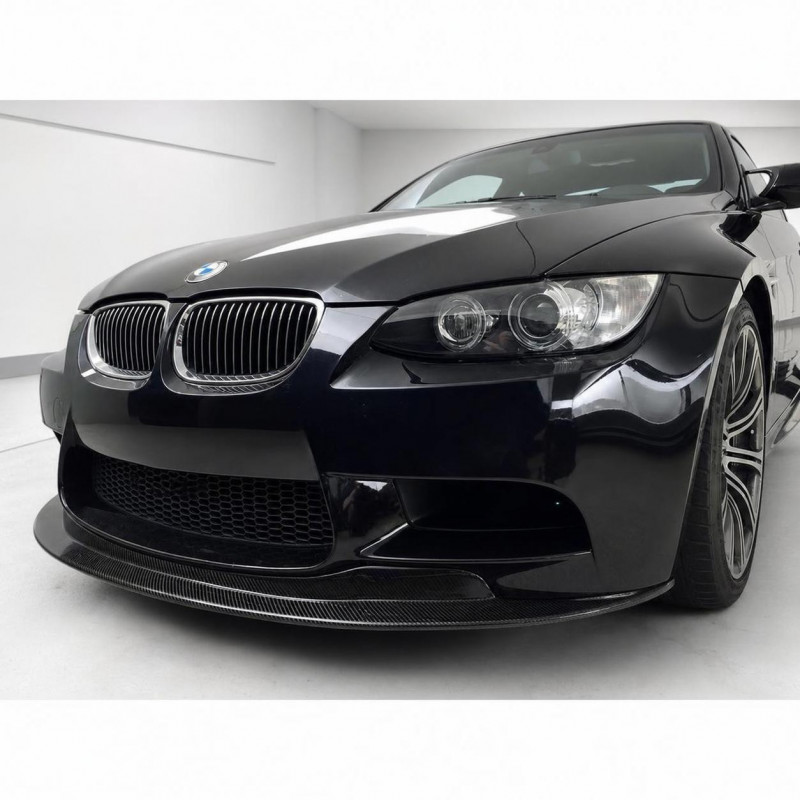 Frontlippe Spoiler Lippe Schwert Frontspoiler GTS V3 Carbon passend für BMW E90 E92 E93 M3 - 1033