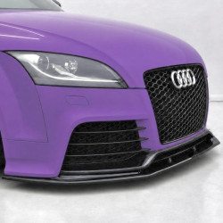 Frontlippe Lippe Schwert ABS Glanz schwarz passend für Audi TT RS 8J