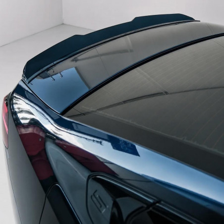 Heckspoiler Lippe Spoiler Performance schwarz glänzend passend für BMW 5er i5 M5 G60 G90 - 4299