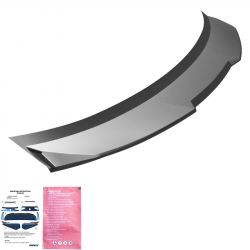 Heckspoiler Lippe Spoiler Performance schwarz glänzend passend für BMW 5er i5 M5 G60 G90 - 4299