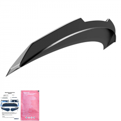 Heckspoiler Lippe Spoiler Performance schwarz glänzend passend für BMW 5er i5 M5 G60 G90 - 4299