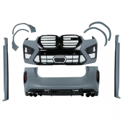 Bodykit Stoßstange Vorne Hinten Umbau Set passend für BMW X6 G06 LCI nicht X6 M oder F96 - 4301
