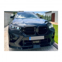 Bodykit Stoßstange Vorne Hinten Umbau Set passend für BMW X6 G06 LCI nicht X6 M oder F96 - 4301