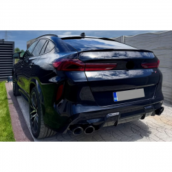Bodykit Stoßstange Vorne Hinten Umbau Set passend für BMW X6 G06 LCI nicht X6 M oder F96 - 4301