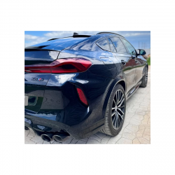 Bodykit Stoßstange Vorne Hinten Umbau Set passend für BMW X6 G06 LCI nicht X6 M oder F96 - 4301