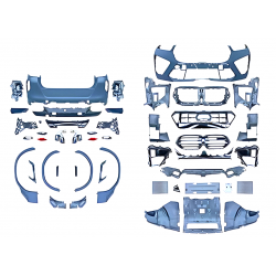 Bodykit Stoßstange Vorne Hinten Umbau Set passend für BMW X6 G06 LCI nicht X6 M oder F96 - 4301