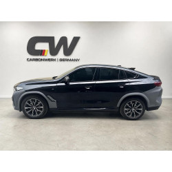 Bodykit Stoßstange Vorne Hinten Umbau Set passend für BMW X6 G06 LCI nicht X6 M oder F96 - 4301