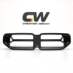 Kühlergrill Nieren Grill Clubsport Schwarz Glanz passend für BMW M2 G87 - 4302