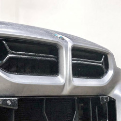 Kühlergrill Nieren Grill Clubsport Schwarz Glanz passend für BMW M2 G87 - 4302