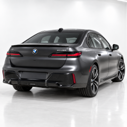 Heckspoiler Spoiler Lippe performance ABS schwarz Glanz passend für BMW 7er G70 Limousine ab 2023 ! - 4306