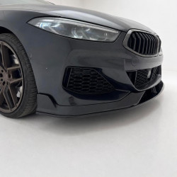 Frontlippe Lippe Spoiler Schwert AC ABS Glanz Schwarz für BMW 8er G14 G15 G16 M Sportpaket - 2828