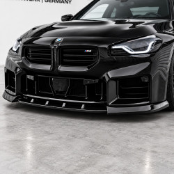 Frontlippe Lippe Schwert Frontspoiler Spoiler ABS Glanz für BMW M2 G87 - 4309