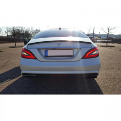 Bodykit für Mercedes CLS W218 C218 11-17 Stoßstange Endrohre CLS63 Look