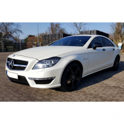 Bodykit für Mercedes CLS W218 C218 11-17 Stoßstange Endrohre CLS63 Look