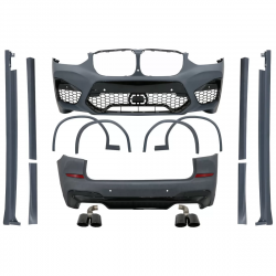2188 - Bodykit Stoßstange Vorne Hinten Performance passend für BMW X3 G01 M