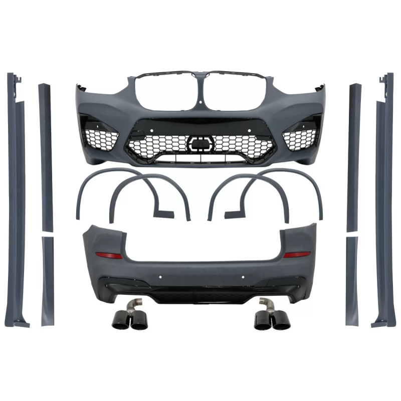 2188 - Bodykit Stoßstange Vorne Hinten Performance passend für BMW X3 G01 M