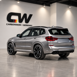 2188 - Bodykit Stoßstange Vorne Hinten Performance passend für BMW X3 G01 M
