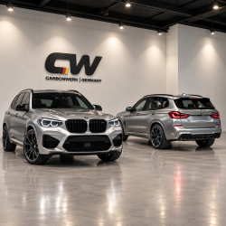 2188 - Bodykit Stoßstange Vorne Hinten Performance passend für BMW X3 G01 M