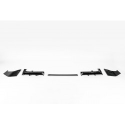 Heckdiffusor Diffusor Heck Ansatz Vollcarbon Carbon passend für Mercedes Benz G-Klasse W465 G63 AMG - 4312