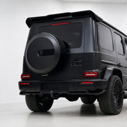 Heckdiffusor Diffusor Heck Ansatz Vollcarbon Carbon passend für Mercedes Benz G-Klasse W465 G63 AMG - 4312