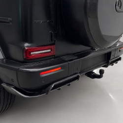 Heckdiffusor Diffusor Heck Ansatz Vollcarbon Carbon passend für Mercedes Benz G-Klasse W465 G63 AMG - 4312