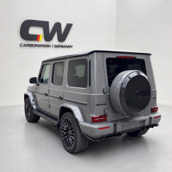 Heckdiffusor Diffusor Heck Ansatz Vollcarbon Carbon passend für Mercedes Benz G-Klasse W465 G63 AMG - 4312