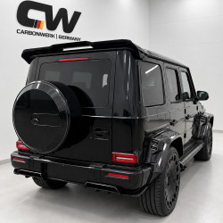 Kotflügel Fender Vollcarbon passend für Mercedes Benz G-Klasse W465 G63 AMG - 4313