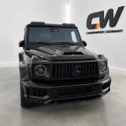 Kotflügel Fender Vollcarbon passend für Mercedes Benz G-Klasse W465 G63 AMG - 4313