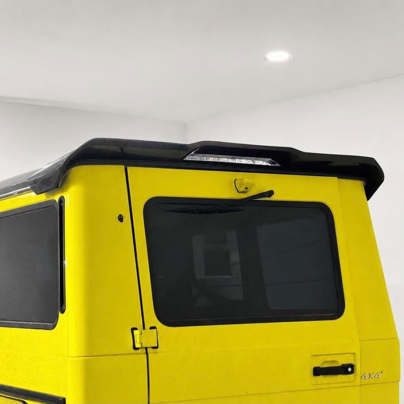 Heckspoiler Lippe Spoiler Vollcarbon passend für Mercedes Benz G-Klasse W465 G63 AMG - 4314