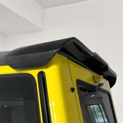 Heckspoiler Lippe Spoiler Vollcarbon passend für Mercedes Benz G-Klasse W465 G63 AMG - 4314