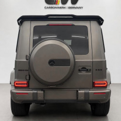 Heckspoiler Lippe Spoiler Vollcarbon passend für Mercedes Benz G-Klasse W465 G63 AMG - 4314