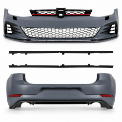 Bodykit Stoßstange Front Heck Seitenschweller Umbau passend für Volkswagen VW Volkswagen Golf 7.5 NICHT GTI - 4315