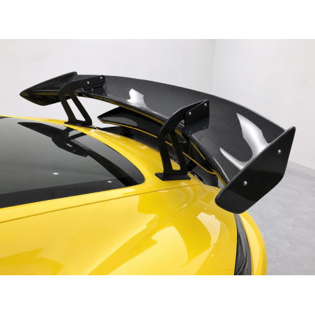 Heckflügel Heckspoiler Spoiler Lippe Ansatz GT4 Vollcarbon passend für Porsche Cayman Boxster 718 981 987 - 4316