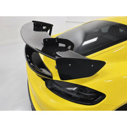 Heckflügel Heckspoiler Spoiler Lippe Ansatz GT4 Vollcarbon passend für Porsche Cayman Boxster 718 981 987 - 4316