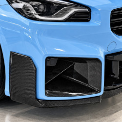 Lufteinlassblende Front Performance Vollcarbon passend für BMW G87 M2