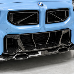 2259 - Lufteinlassblende Front V3 Vollcarbon passend für BMW G87 M2