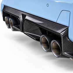 Heckdiffusor Diffusor Heck Ansatz Vollcarbon Carbon Clubsport passend für BMW M2 G87 - 4319
