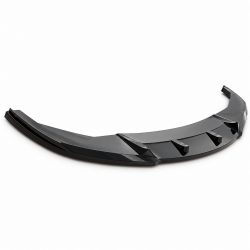 Frontlippe Lippe Schwert Frontspoiler Spoiler ABS Glanz passend für BMW 7er F01 mit MPaket - 4323