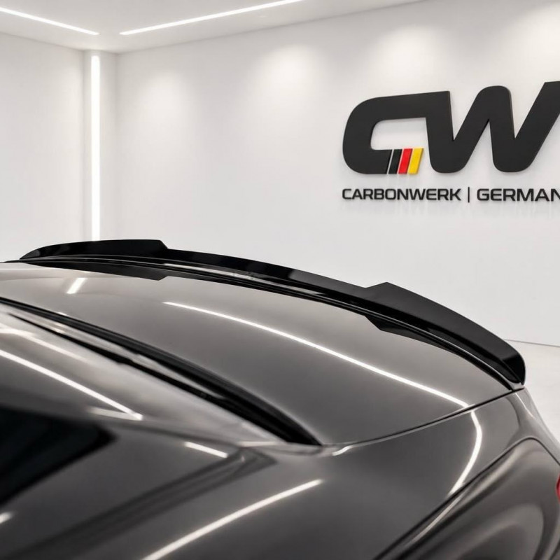 Heckspoiler Spoiler Lippe performance ABS schwarz Glanz passend für BMW 7er F01 - 4324