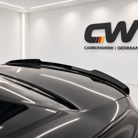 Heckspoiler Spoiler Lippe performance ABS schwarz Glanz passend für BMW 7er F01 - 4324