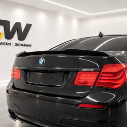Heckspoiler Spoiler Lippe performance ABS schwarz Glanz passend für BMW 7er F01 - 4324
