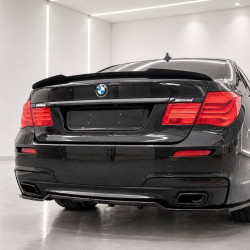 Heckspoiler Spoiler Lippe performance ABS schwarz Glanz passend für BMW 7er F01 - 4324